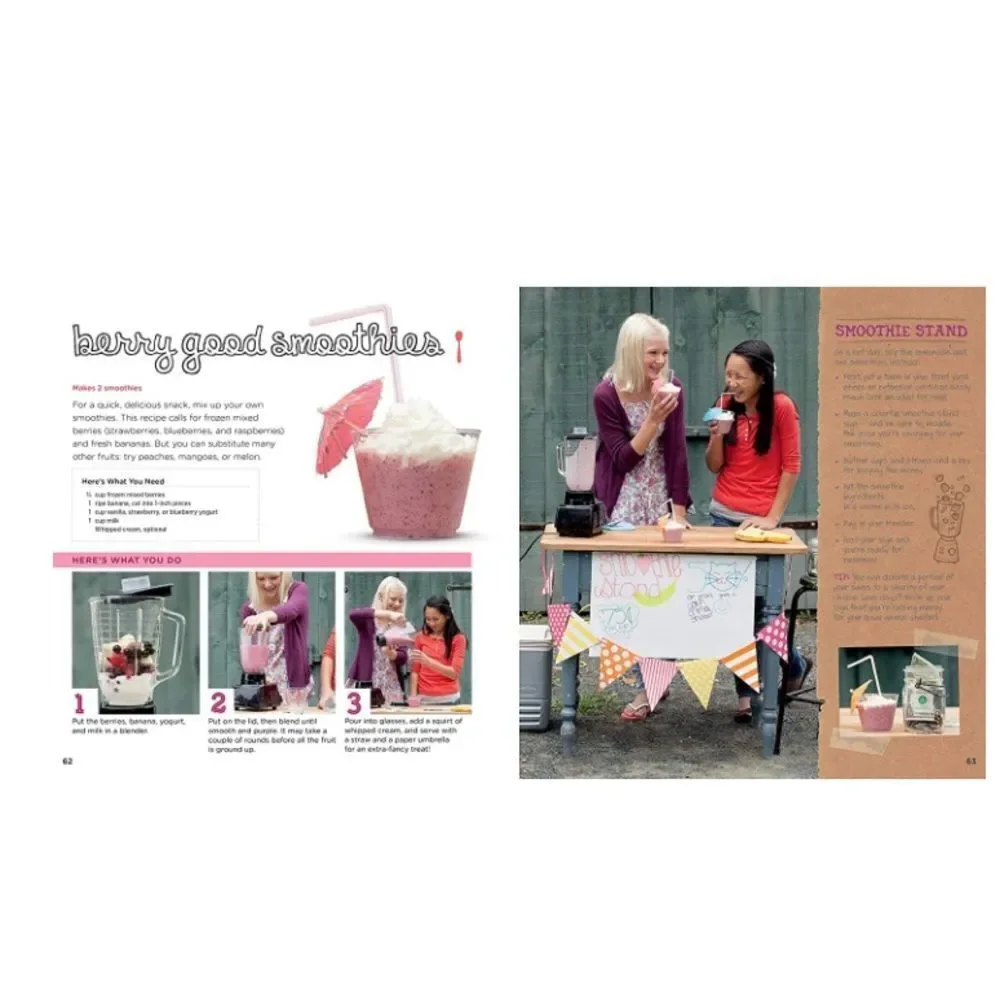 Cooking Class Kids recipe book
